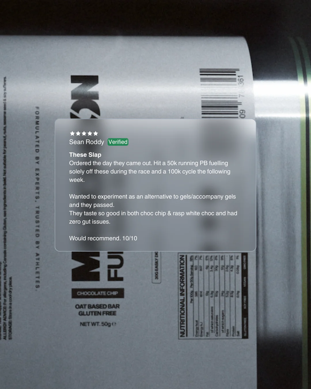 Fuel Bar 30 - Image 4