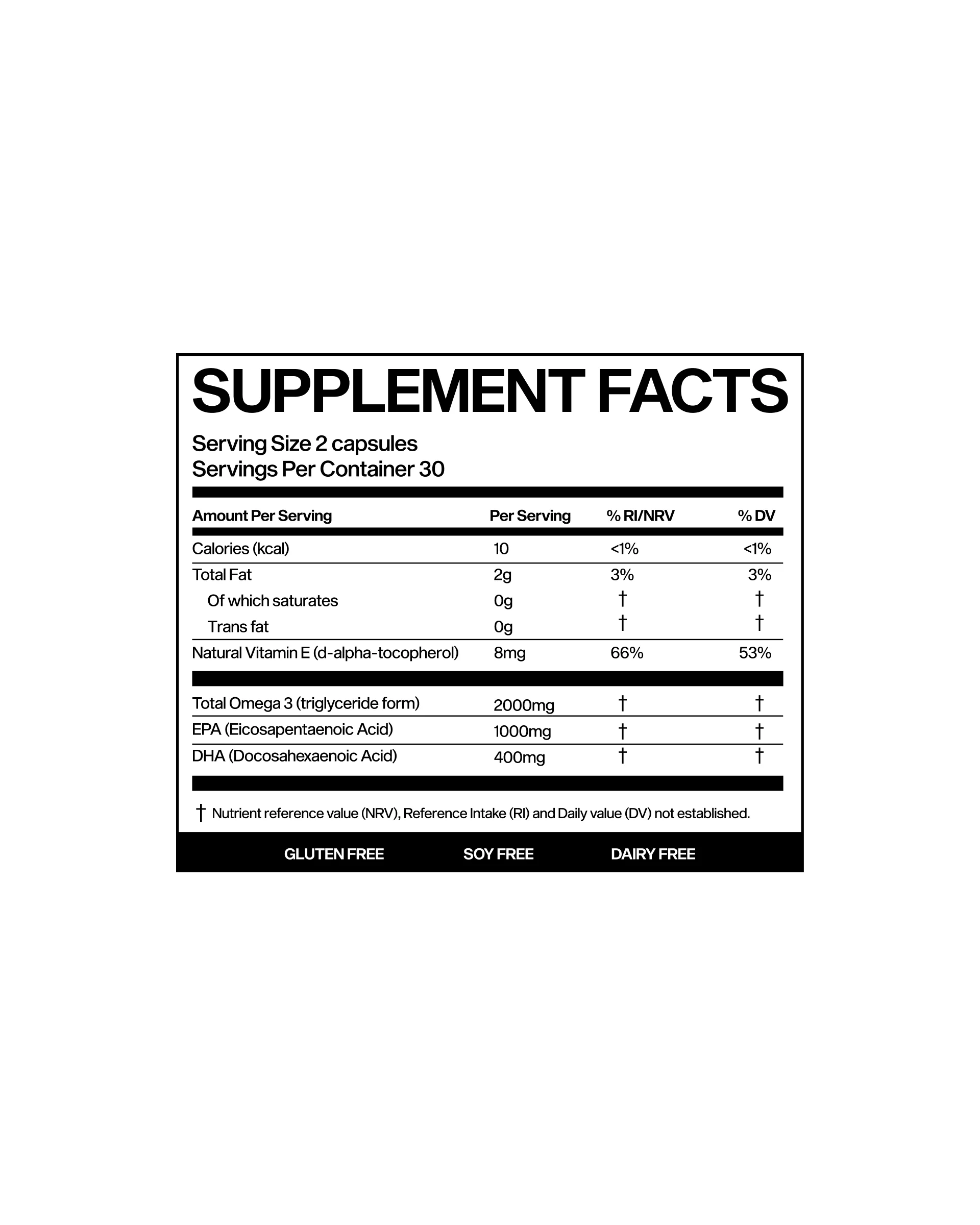 Omega 3 Fish Oil Capsules - Image 4