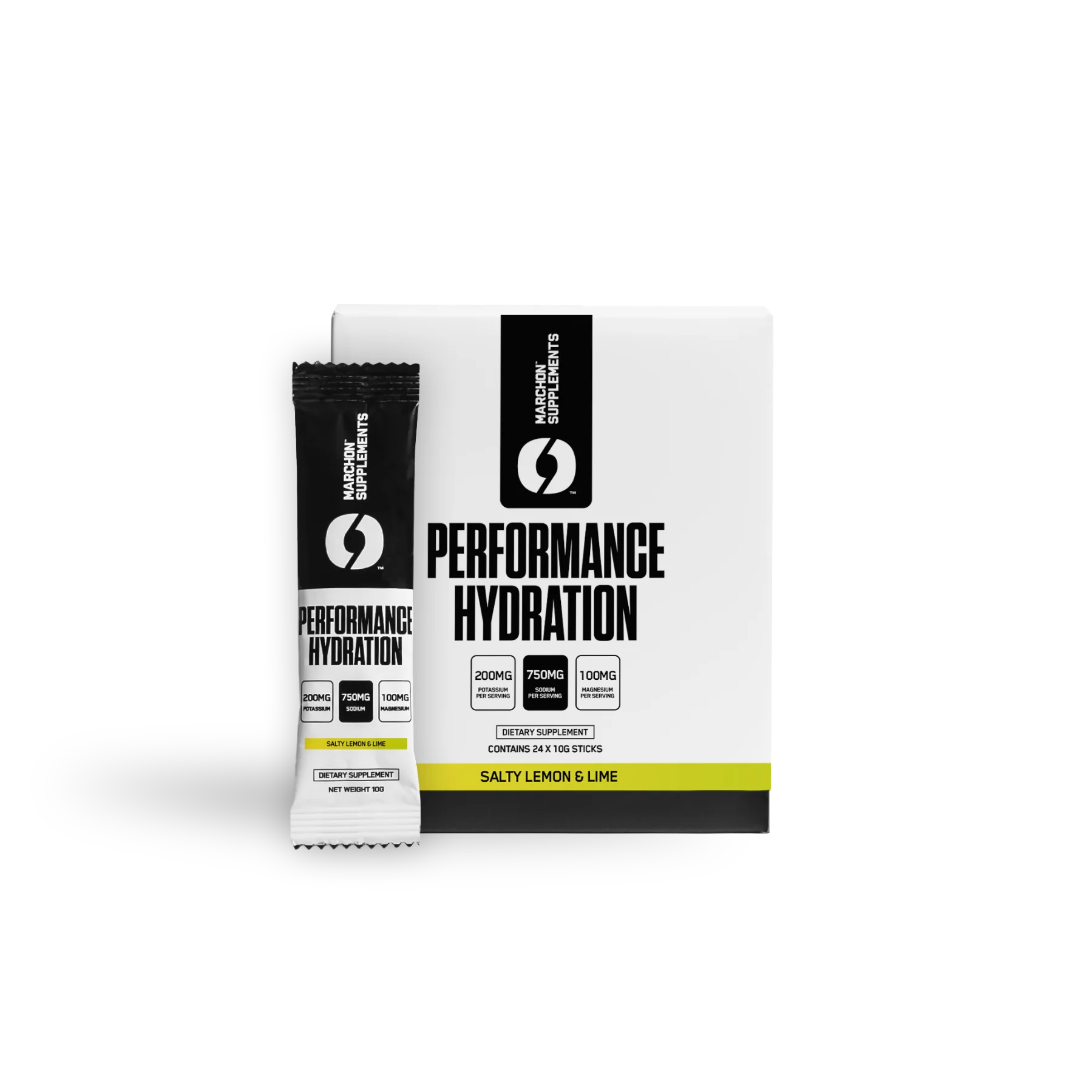 Performance Hydration Electrolyte Powder Sachets 1.0