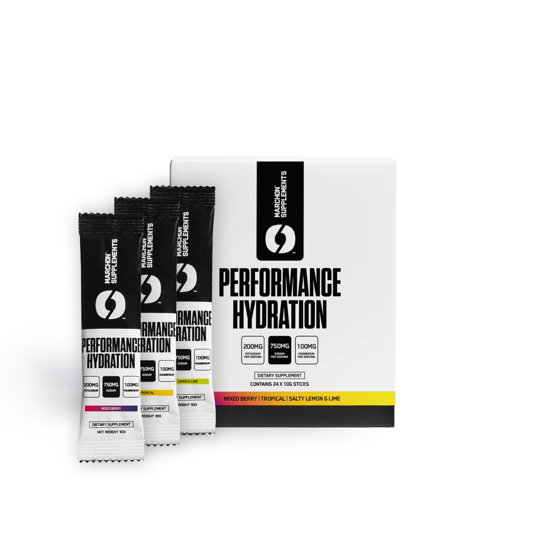 Performance Hydration Electrolyte Powder Sachets 1.0 - Image 6