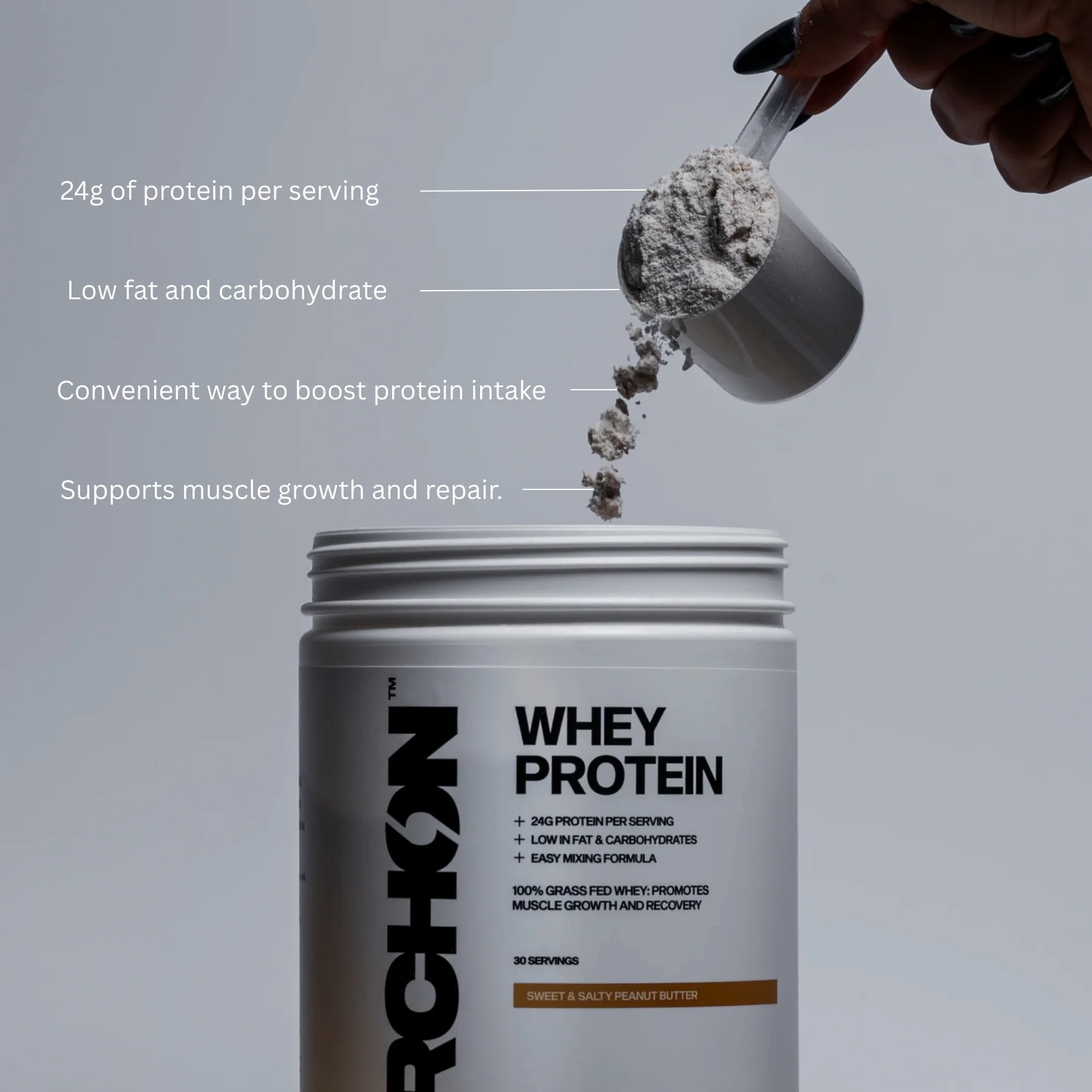 Whey Protein Powder Sample Sachet (30g) - Image 3