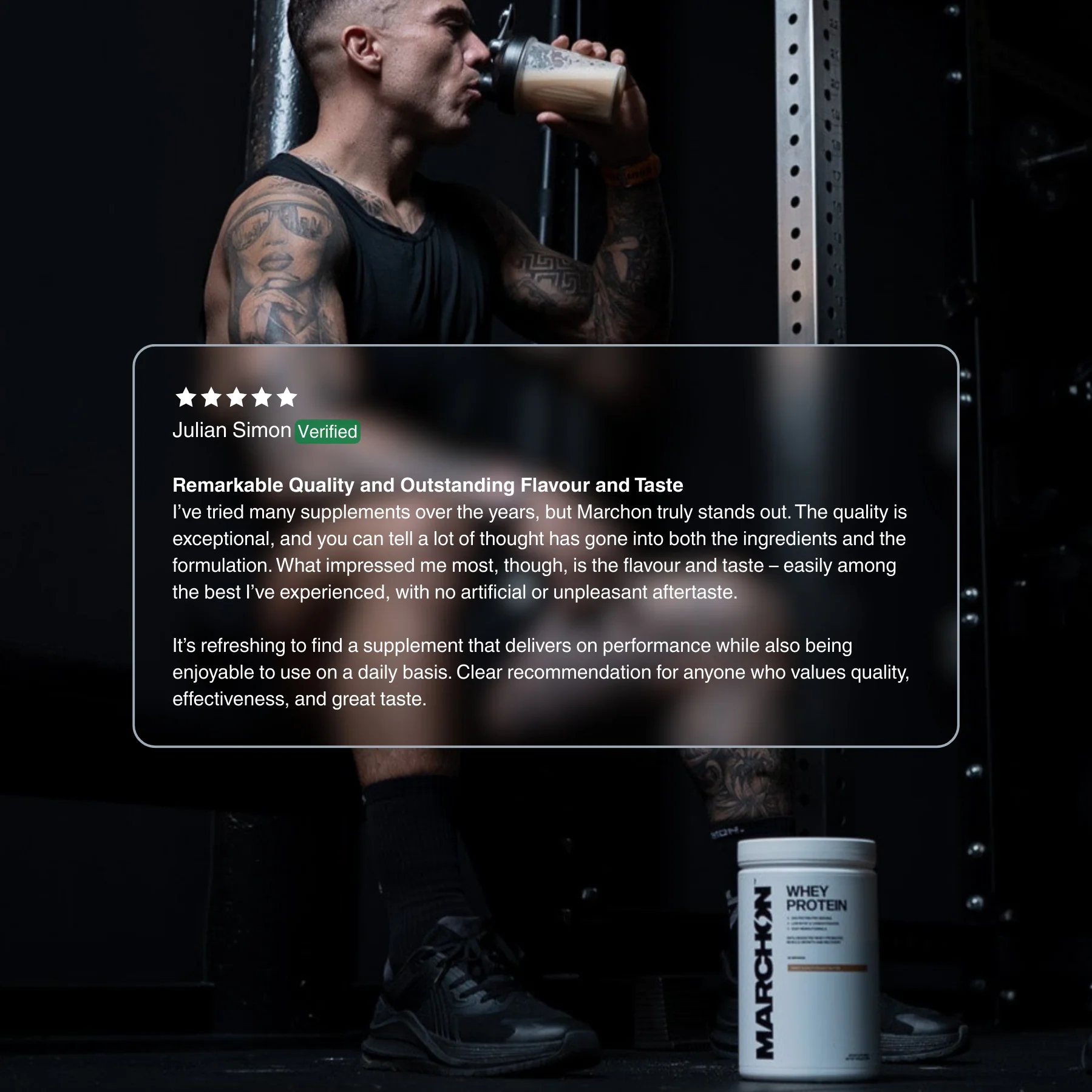 Whey Protein Powder Sample Sachet (30g) - Image 4