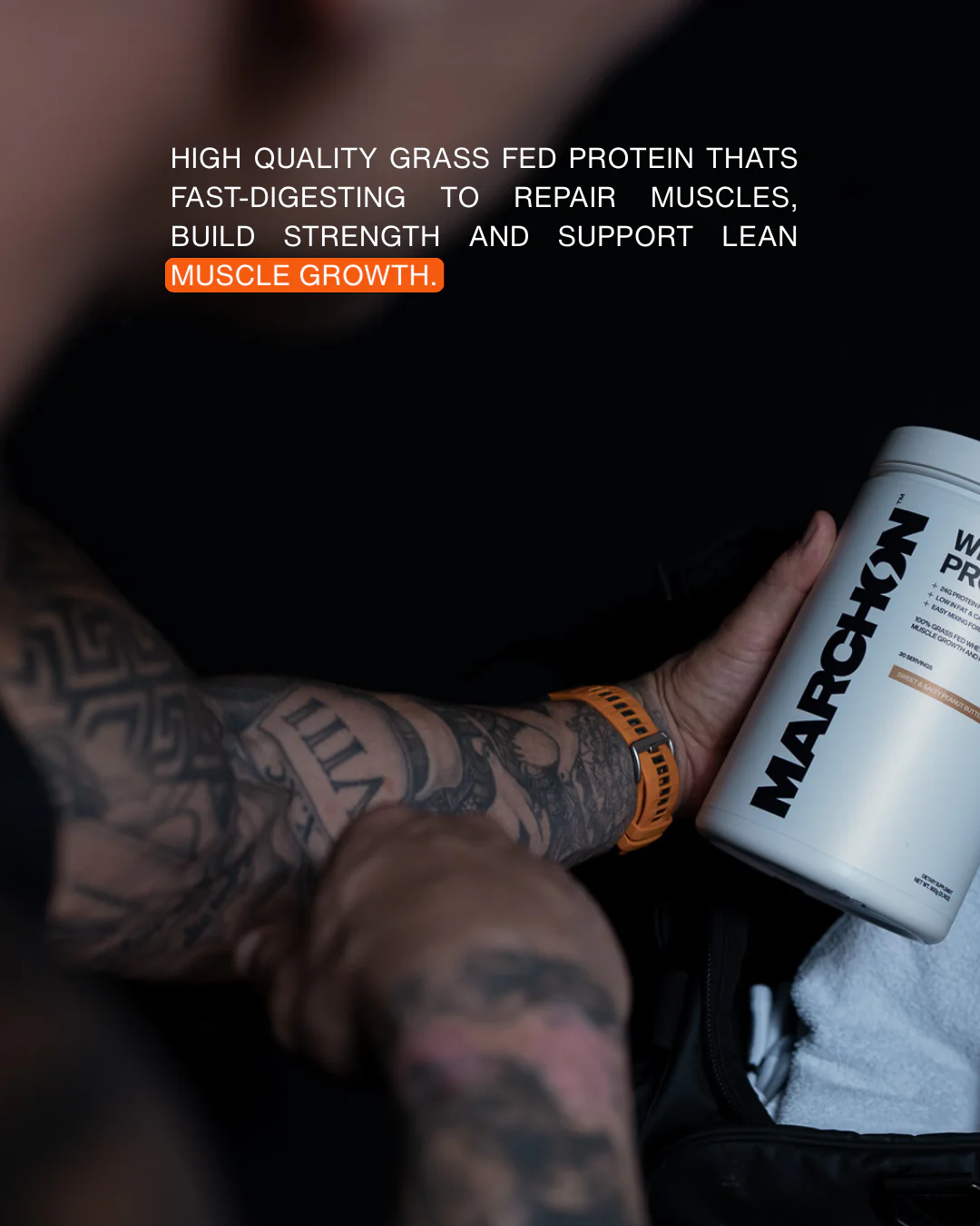 Whey Protein Powder - Image 3