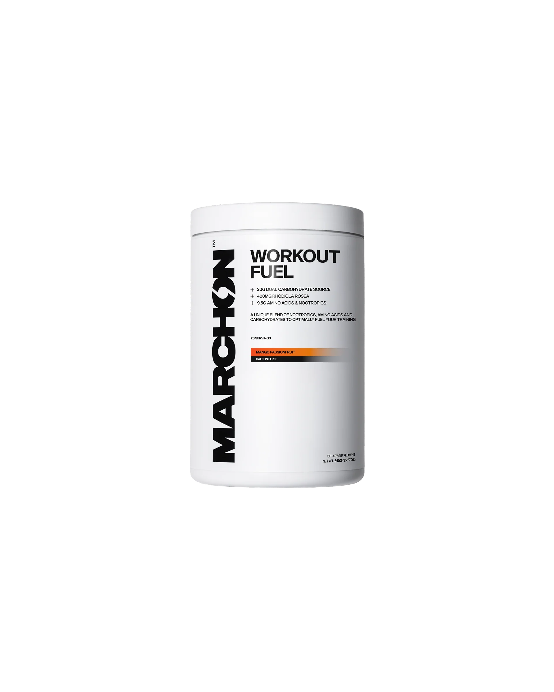 Workout Fuel 2.0 - Caffeine Free - Image 3