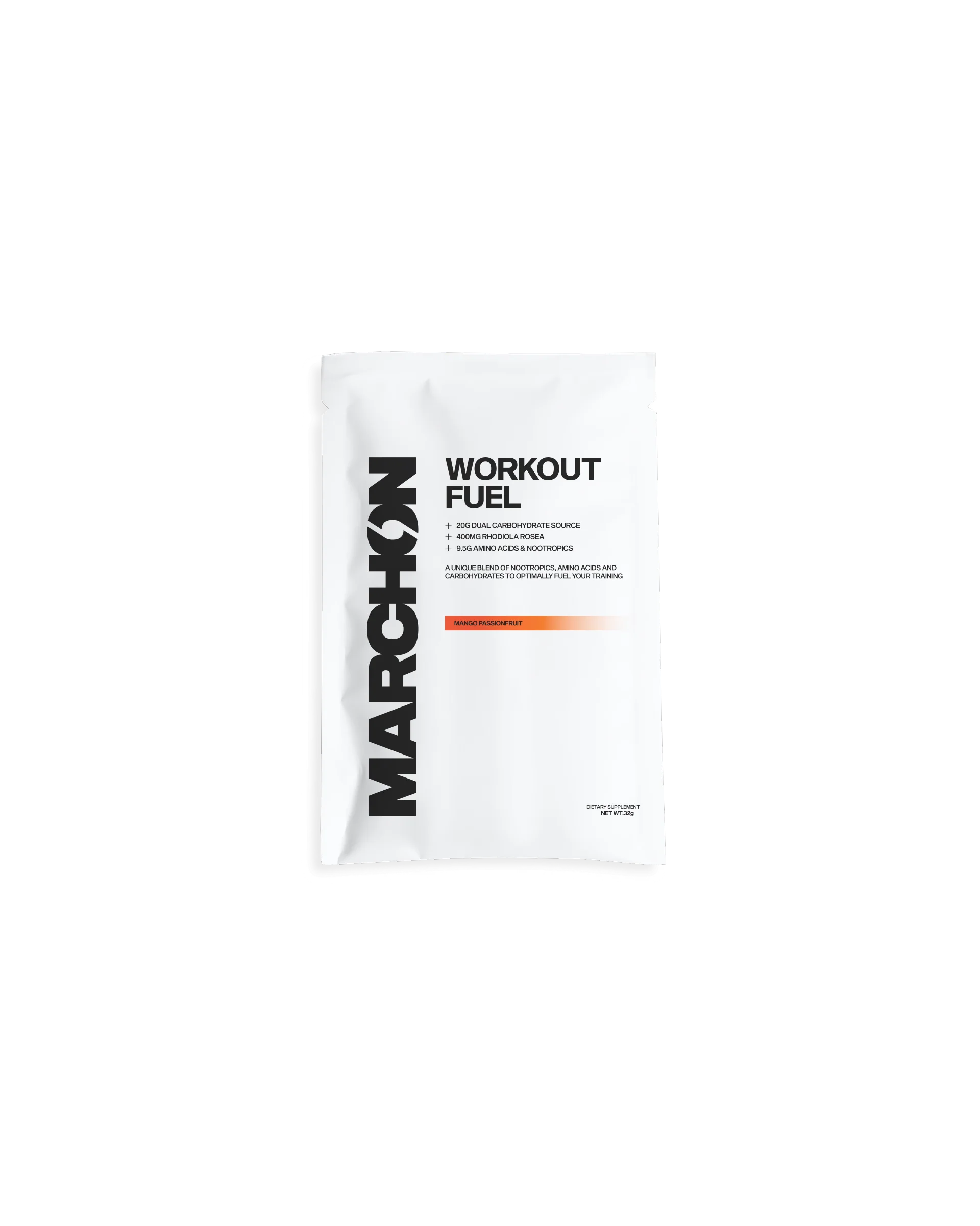 Workout Fuel Sample Sachet 2.0 (32g) - Image 3