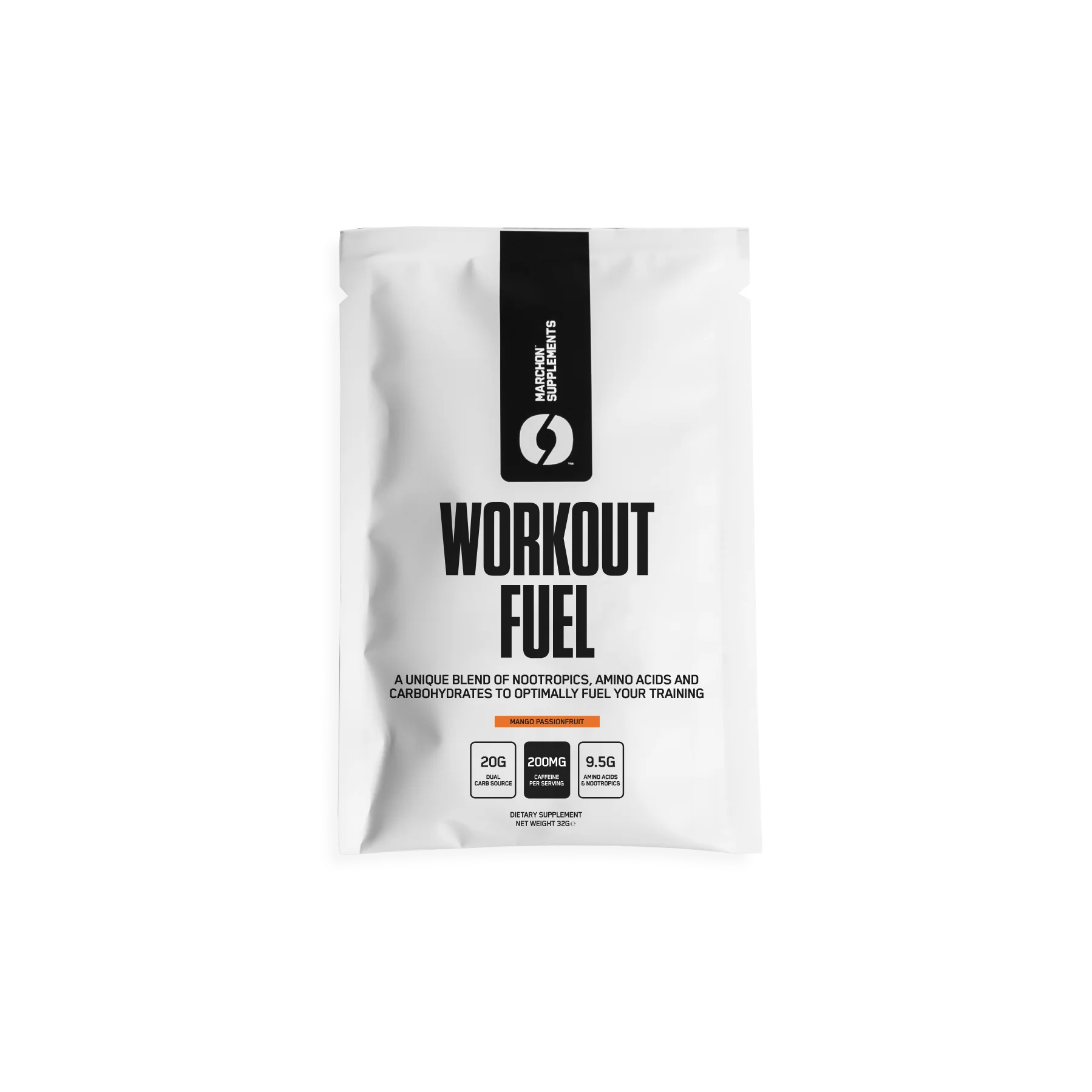 Workout Fuel Sample Sachet 1.0 (32g) - Image 3