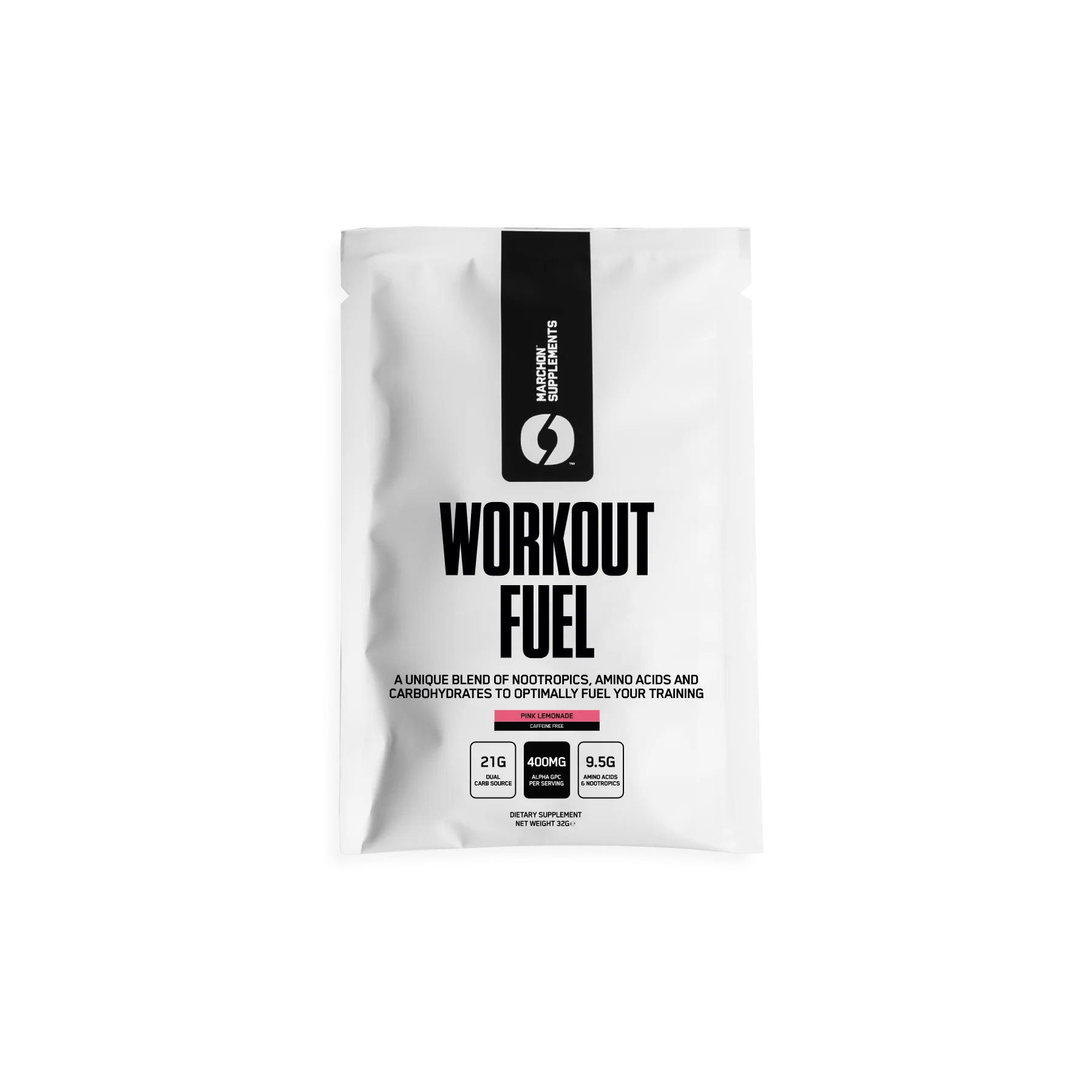 Workout Fuel Sample Sachet 1.0 (32g) - Image 5