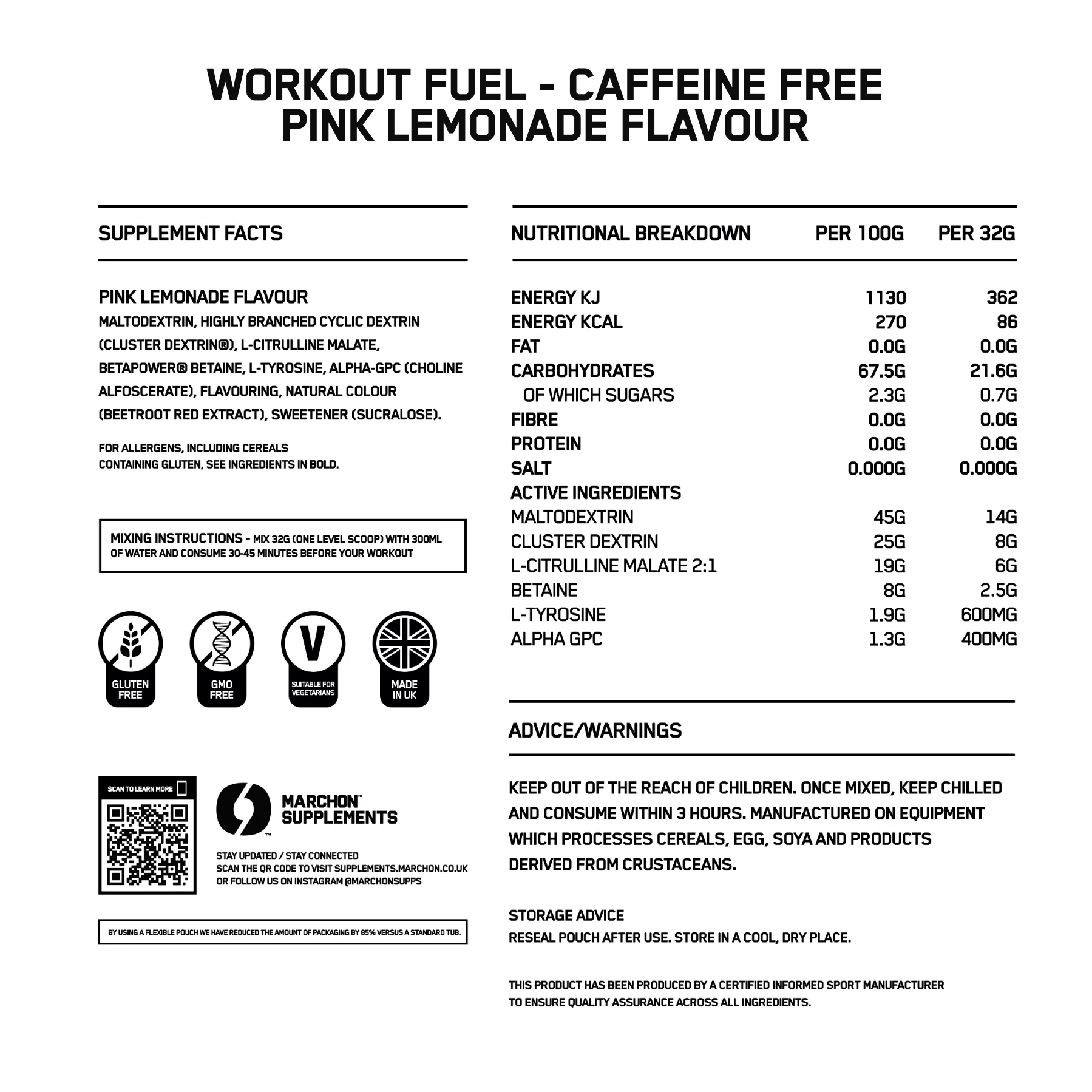 Workout Fuel - Caffeine Free - Image 3