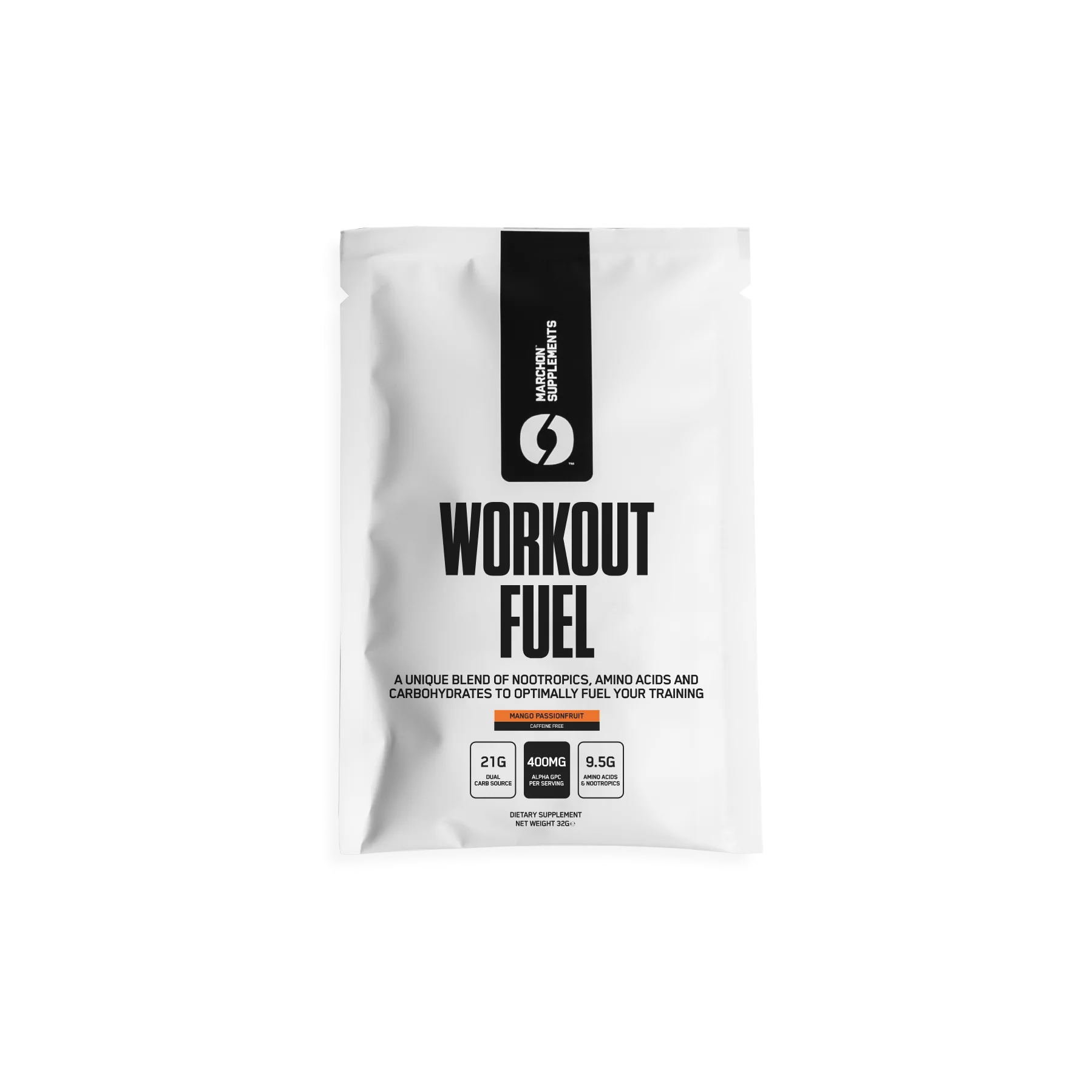 Workout Fuel Sample Sachet 1.0 (32g) - Image 7